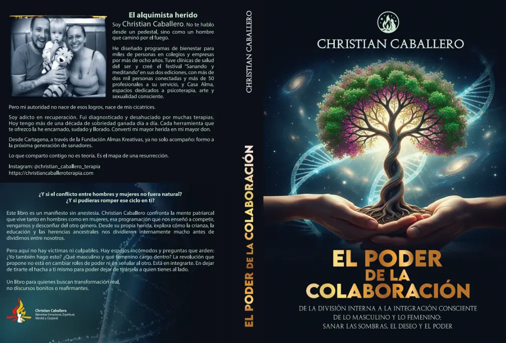 EL PODER DE LA COLABORACIÓN: De la división interna a la integración consciente de lo masculino y lo femenino: Sanar las sombras, el deseo y el poder.