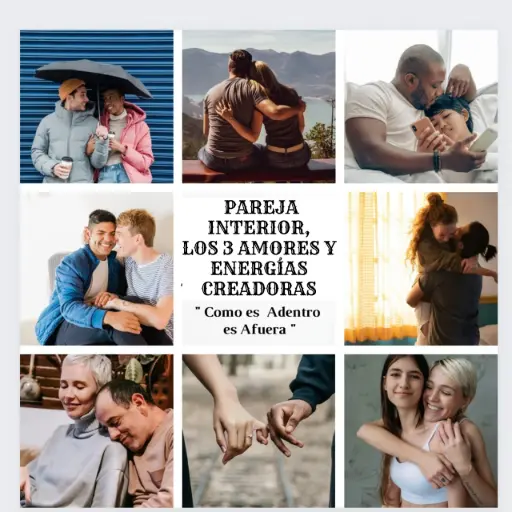 SE DUEÑ@ DE TU PROPIA SALUD III  Capitulo  1. Pareja Interior, Los 3 Amores y Energías Creadoras.